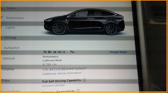 2021 Tesla Model X 5YJXCBE4XMF323007