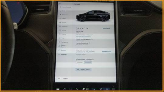 2021 Tesla Model X 5YJXCBE4XMF323007