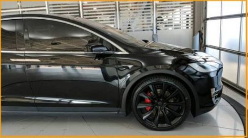 2021 Tesla Model X 5YJXCBE4XMF323007