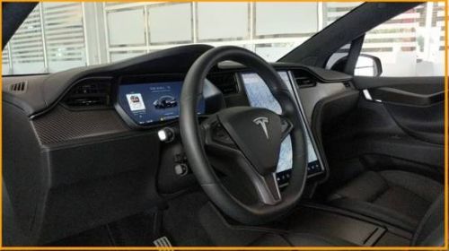 2021 Tesla Model X 5YJXCBE4XMF323007