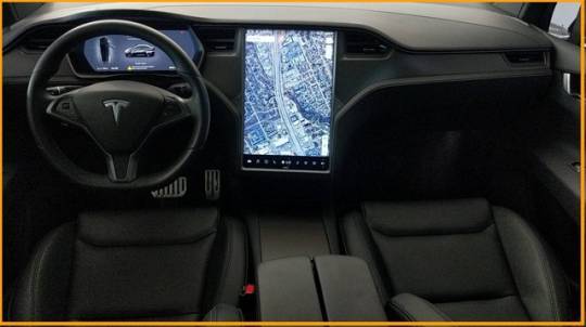 2021 Tesla Model X 5YJXCBE4XMF323007