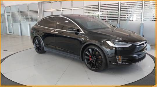 2021 Tesla Model X 5YJXCBE4XMF323007