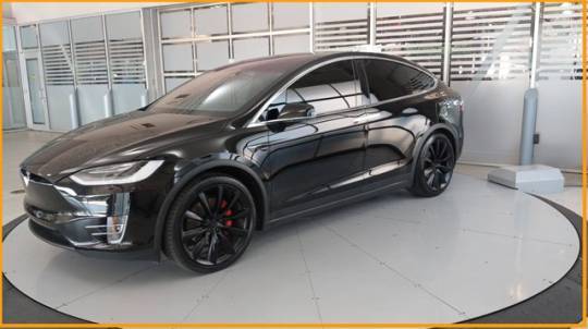 2021 Tesla Model X 5YJXCBE4XMF323007