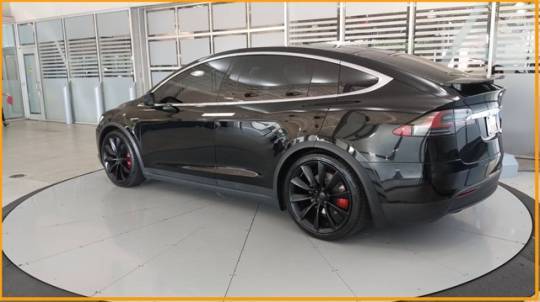 2021 Tesla Model X 5YJXCBE4XMF323007