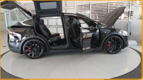 2021 Tesla Model X 5YJXCBE4XMF323007