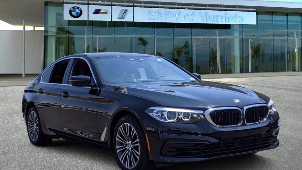 2019 BMW 5 Series WBAJA9C57KB254287