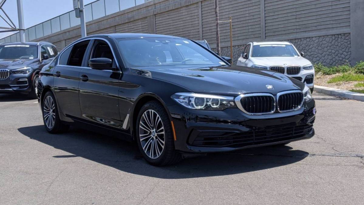 2019 BMW 5 Series WBAJA9C57KB254287