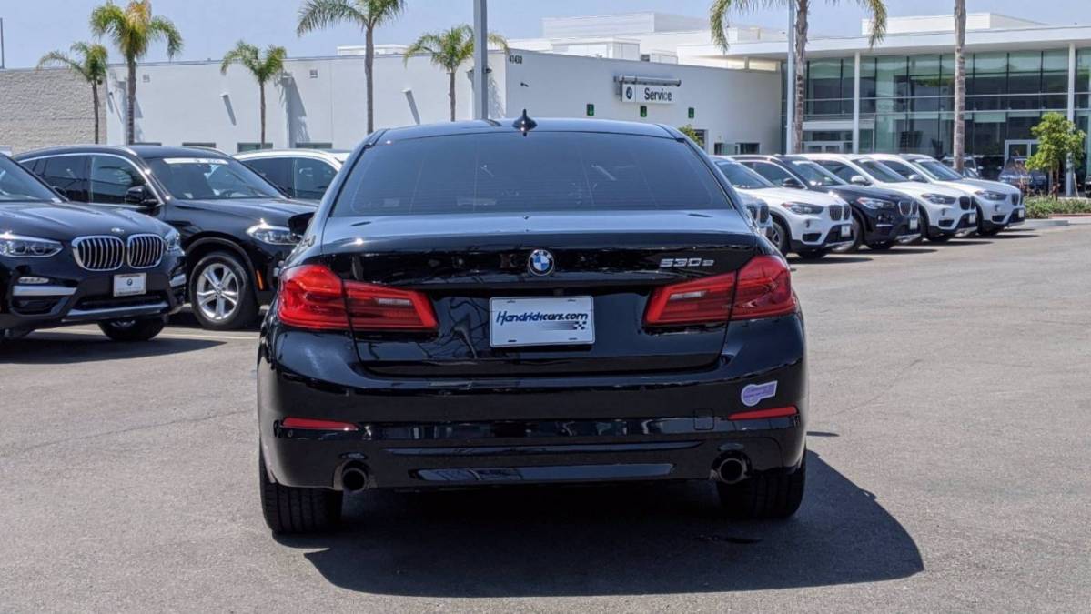 2019 BMW 5 Series WBAJA9C57KB254287