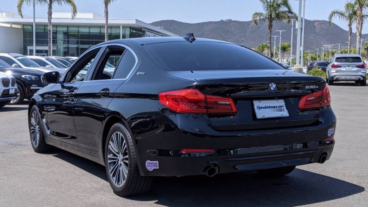 2019 BMW 5 Series WBAJA9C57KB254287