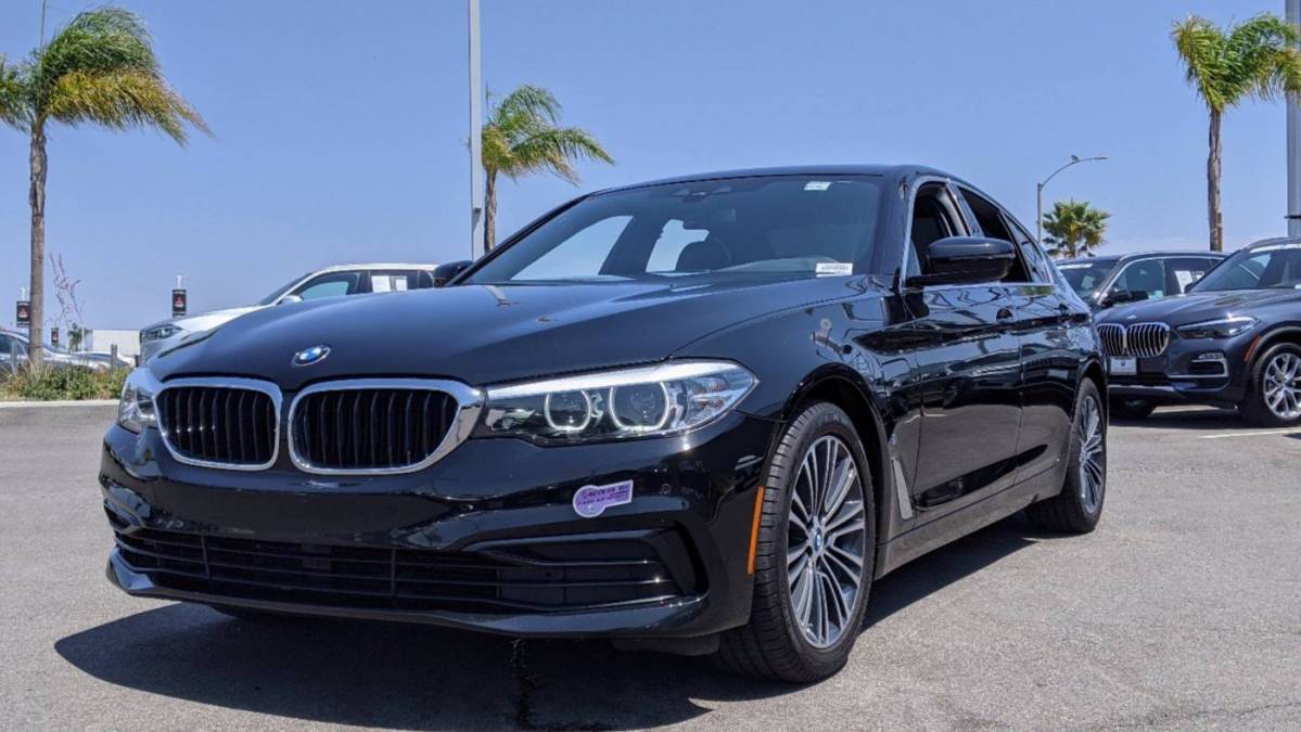 2019 BMW 5 Series WBAJA9C57KB254287