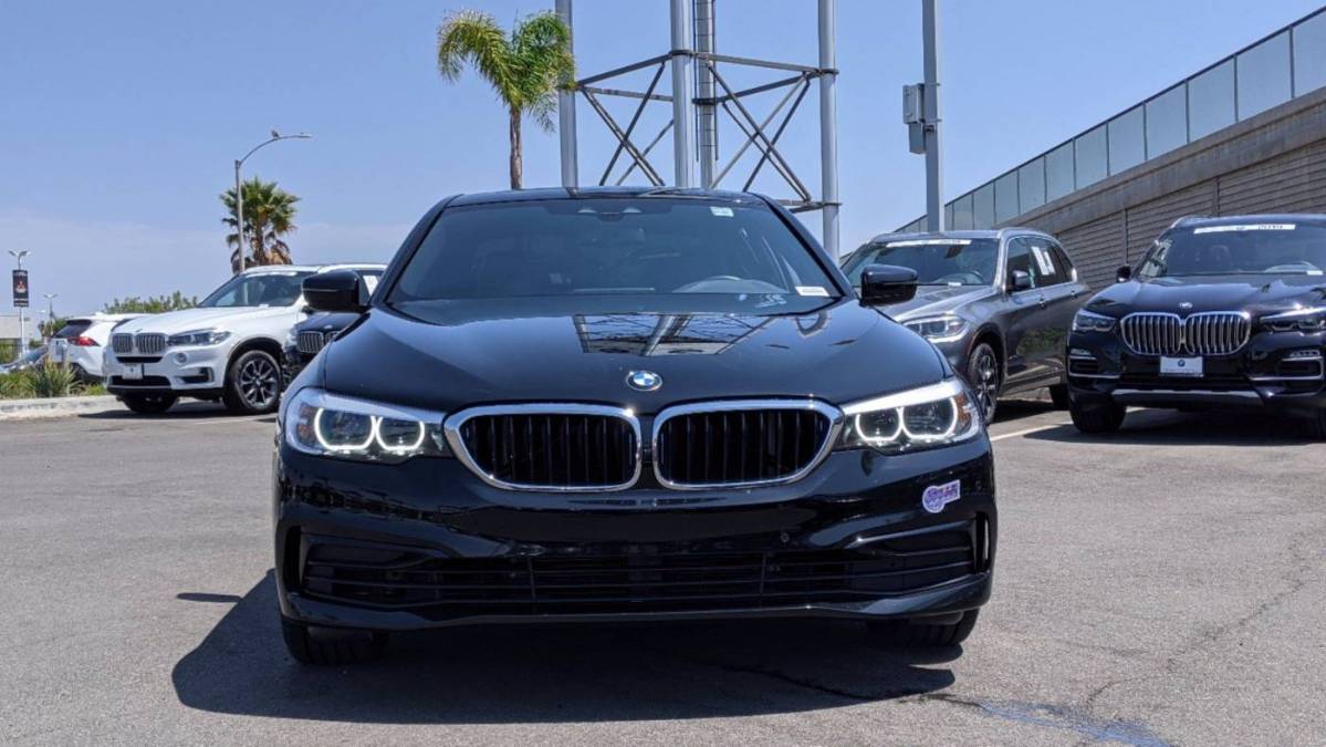 2019 BMW 5 Series WBAJA9C57KB254287