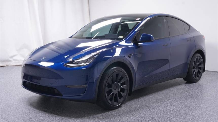 2021 Tesla Model Y 5YJYGDEE7MF123862