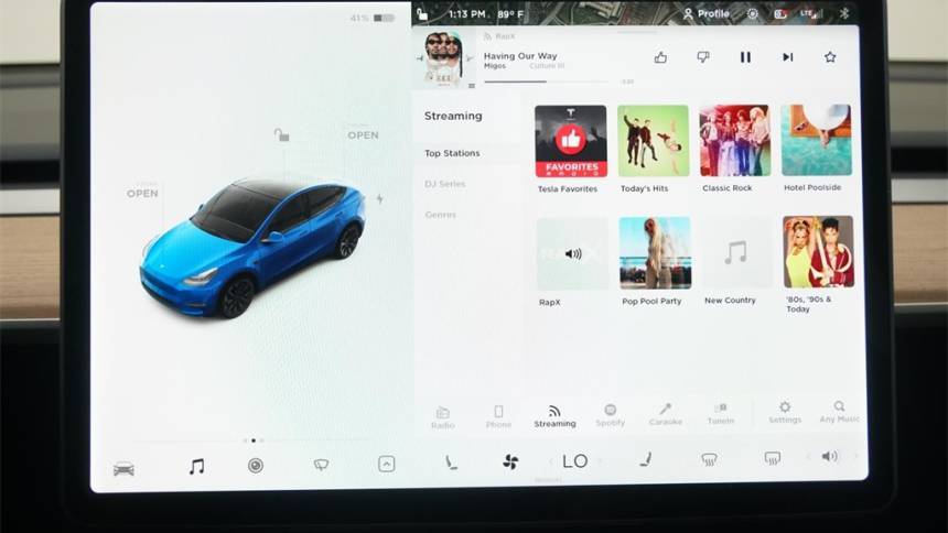 2021 Tesla Model Y 5YJYGDEE7MF123862