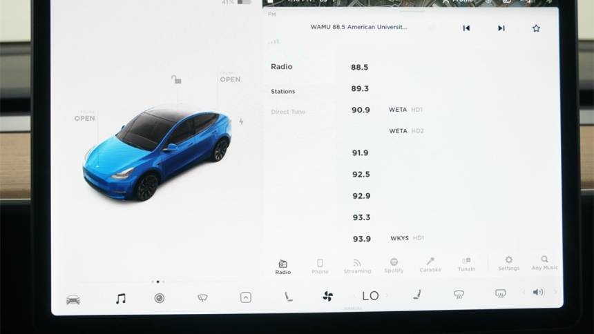 2021 Tesla Model Y 5YJYGDEE7MF123862