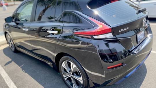 2019 Nissan LEAF 1N4AZ1CPXKC321754