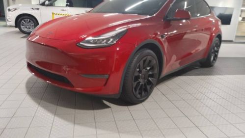 2020 Tesla Model Y 5YJYGDEE2LF036627