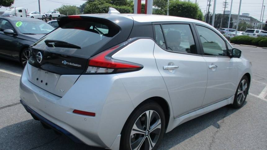 2021 Nissan LEAF 1N4AZ1CVXMC555684