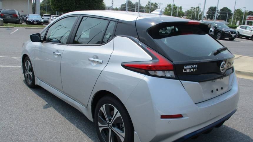 2021 Nissan LEAF 1N4AZ1CVXMC555684