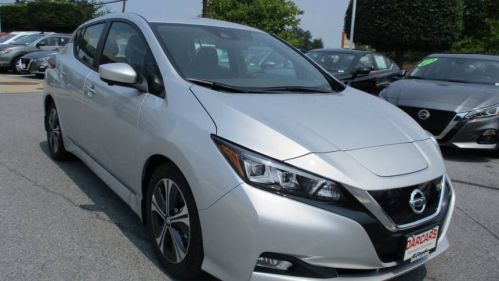 2021 Nissan LEAF 1N4AZ1CVXMC555684