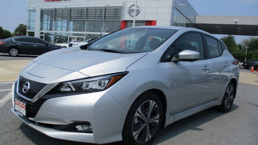 2021 Nissan LEAF 1N4AZ1CVXMC555684