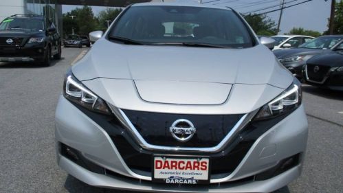 2021 Nissan LEAF 1N4AZ1CVXMC555684