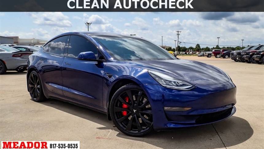 2019 Tesla Model 3 5YJ3E1EB6KF237546