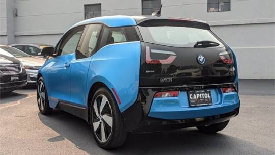 2017 BMW i3 WBY1Z6C36HV949830