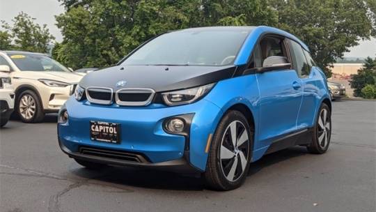 2017 BMW i3 WBY1Z6C36HV949830