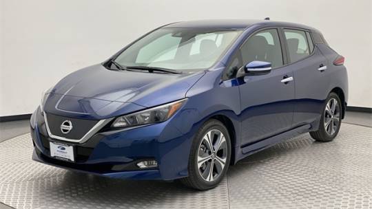 2020 Nissan LEAF 1N4AZ1CP4LC308984