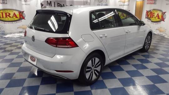 2017 Volkswagen e-Golf WVWPR7AUXHW950339
