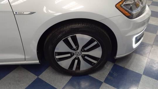 2017 Volkswagen e-Golf WVWPR7AUXHW950339