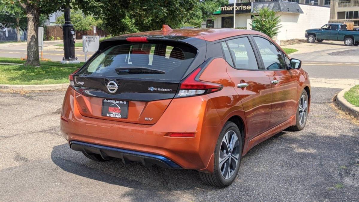2020 Nissan LEAF 1N4AZ1CP3LC309737