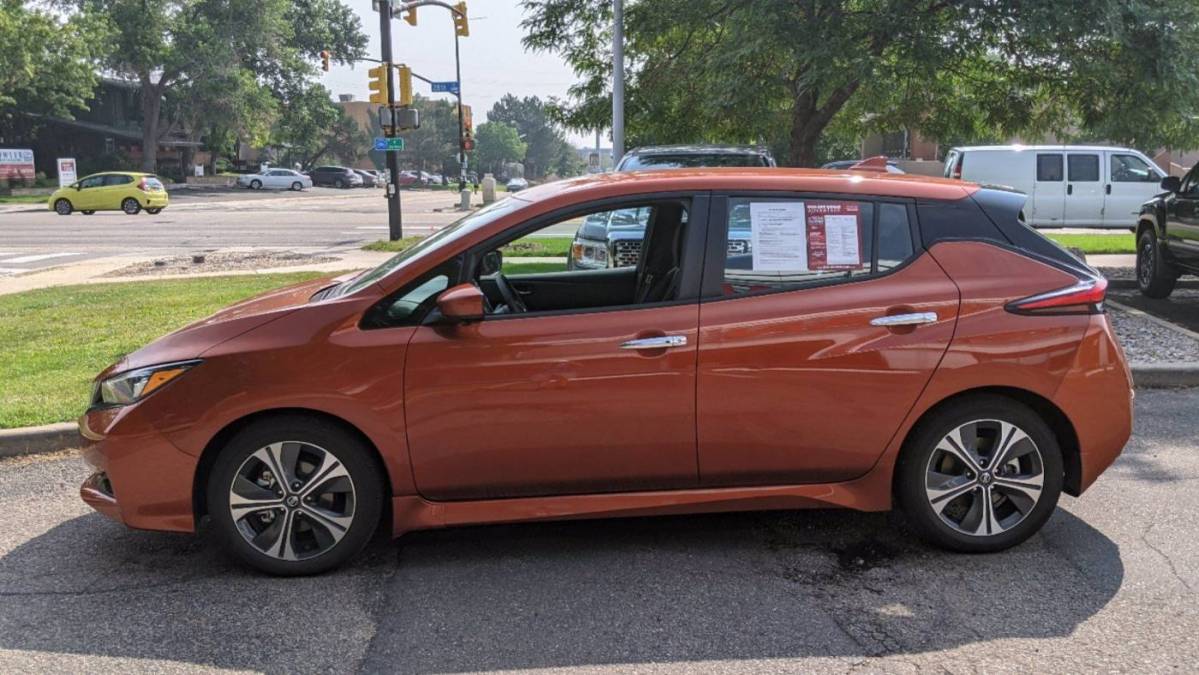 2020 Nissan LEAF 1N4AZ1CP3LC309737