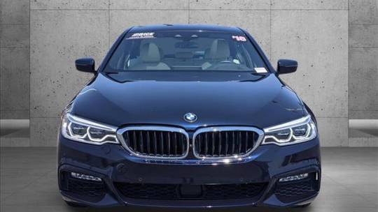 2018 BMW 5 Series WBAJB1C55JB084122