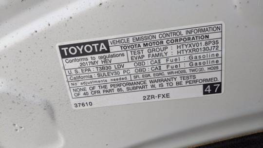 2017 Toyota Prius Prime JTDKARFP1H3048096