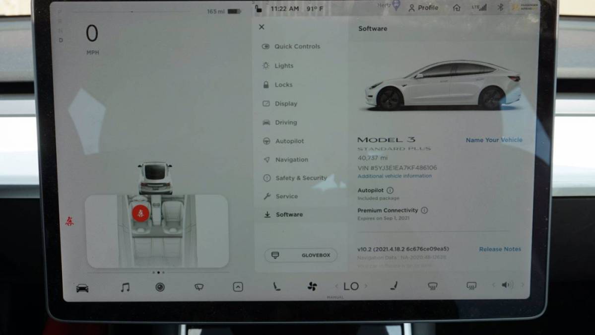 2019 Tesla Model 3 5YJ3E1EA7KF486106