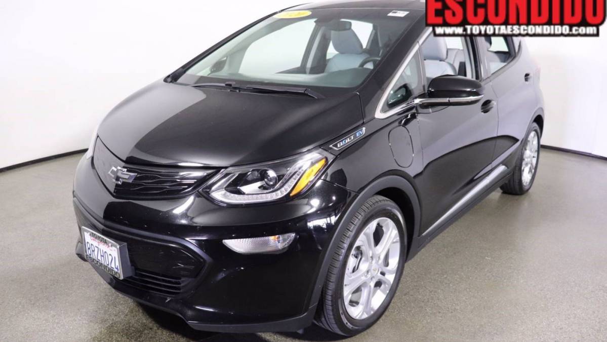 2020 Chevrolet Bolt 1G1FY6S06L4129255