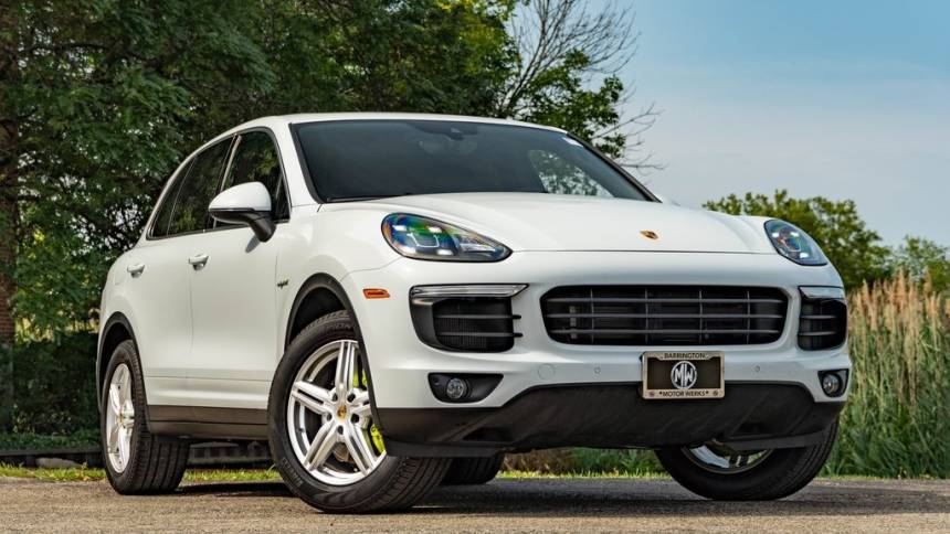 2016 Porsche Cayenne WP1AE2A21GLA64122