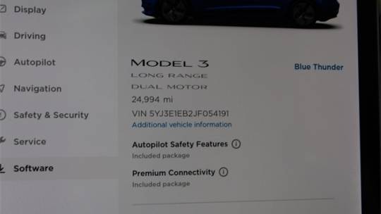 2018 Tesla Model 3 5YJ3E1EB2JF054191