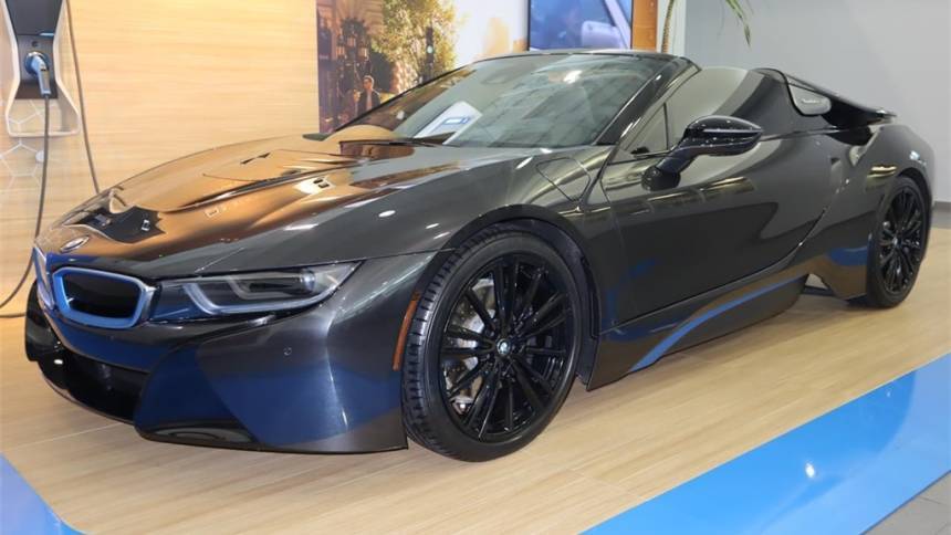 2019 BMW i8 WBY2Z6C52K7D92015