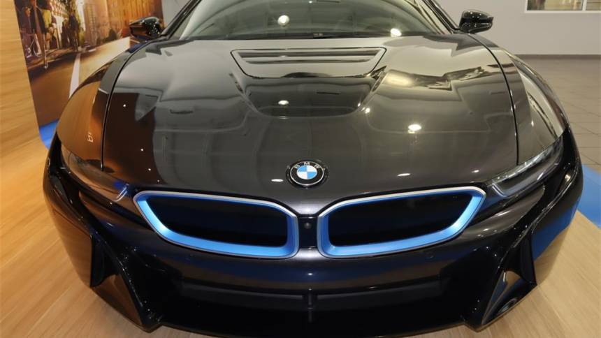 2019 BMW i8 WBY2Z6C52K7D92015