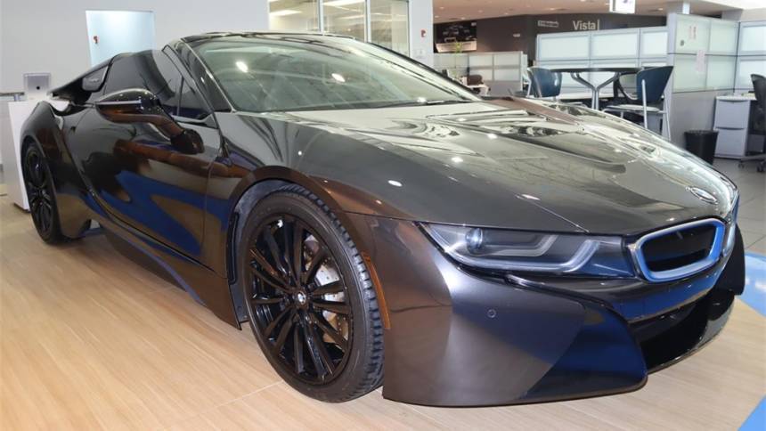 2019 BMW i8 WBY2Z6C52K7D92015