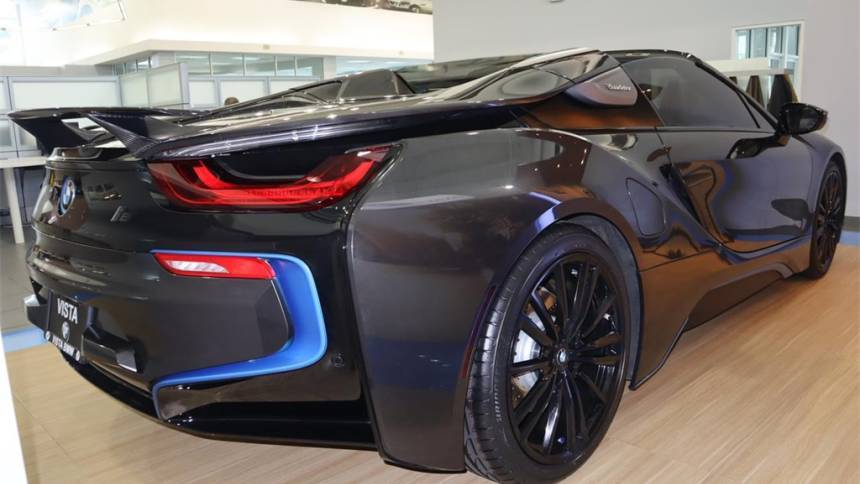 2019 BMW i8 WBY2Z6C52K7D92015