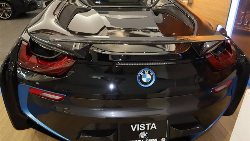 2019 BMW i8 WBY2Z6C52K7D92015