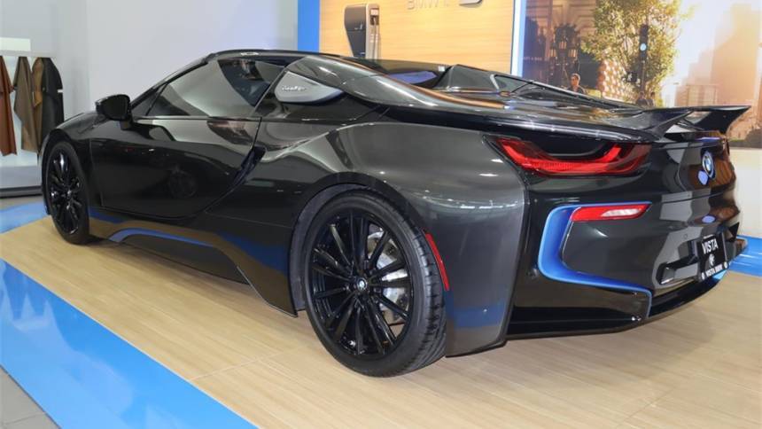 2019 BMW i8 WBY2Z6C52K7D92015