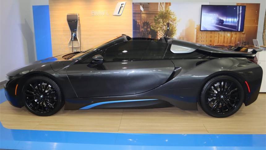 2019 BMW i8 WBY2Z6C52K7D92015