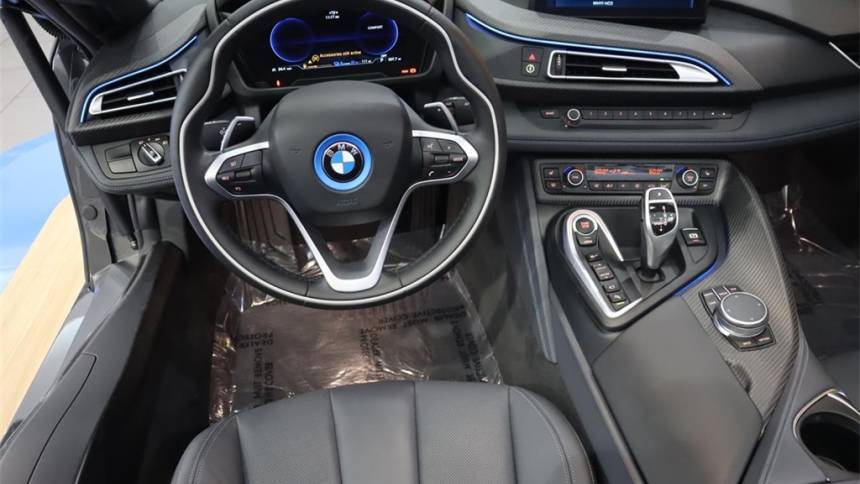 2019 BMW i8 WBY2Z6C52K7D92015