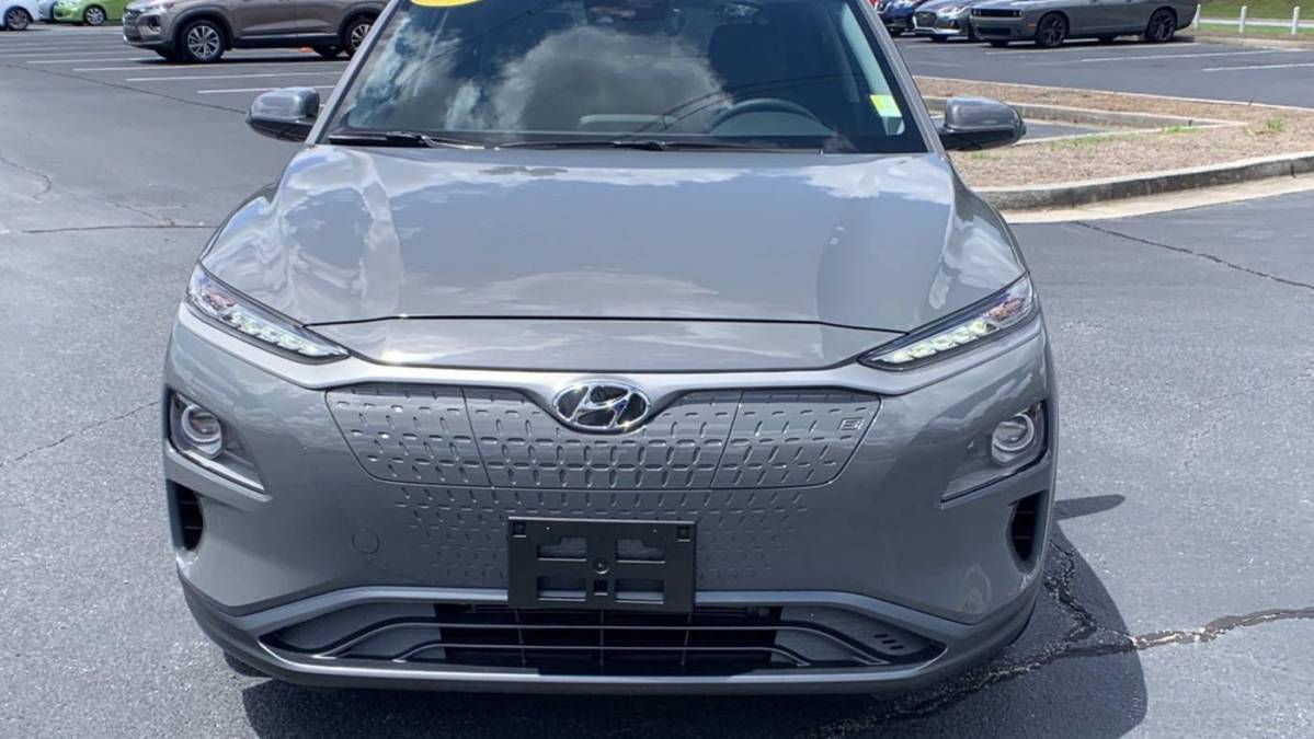 2021 Hyundai Kona Electric KM8K33AG6MU127309