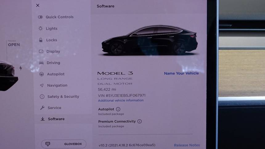 2018 Tesla Model 3 5YJ3E1EB5JF067971