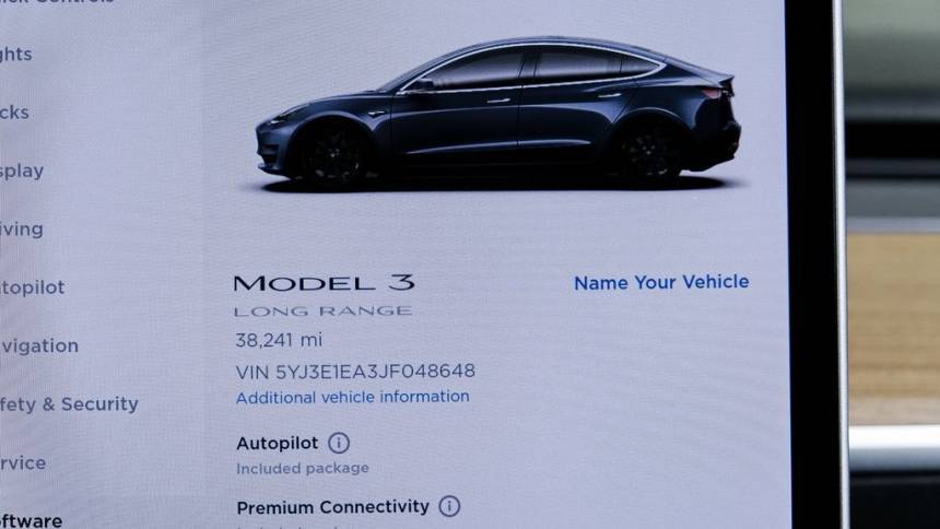 2018 Tesla Model 3 5YJ3E1EA3JF048648